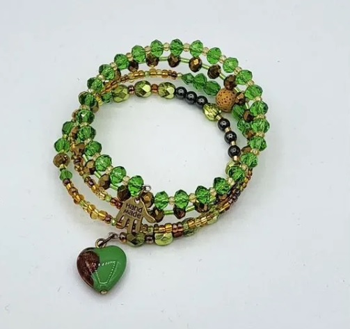 Спиральный аромабраслет